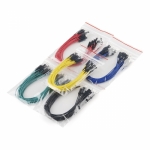 PRT-10897 Jumper Wires Premium 6inch M/M Pack of 100