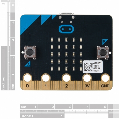 DEV-14208 마이크로비트 보드(micro:bit Board)