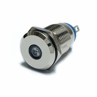 QIANNIAN QN12-LED-A 3색 12파이 방수 메탈 시그널 램프 LED 인디케이터 IP65
