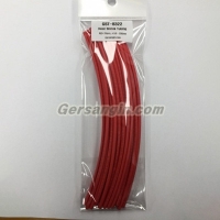 GST-8322 열수축튜브 Heat Shrink Tubing Red-25pcs_Φ3.0×200mm