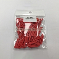 GST-8321 열수축튜브 Heat Shrink Tubing Red-150pcs_Φ3.0×30mm