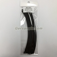 GST-8212 열수축튜브 Heat Shrink Tubing Black-25pcs_Φ2.0×200mm