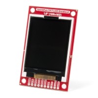 LCD-15143 SparkFun TFT LCD Breakout - 1.8 inch (128x160)