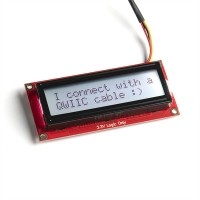 LCD-16396 SparkFun 16x2 SerLCD - RGB Backlight (Qwiic)