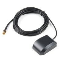 GPS-14986 GPS/GNSS Magnetic Mount Antenna - 3m (SMA)