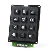 COM-15290 SparkFun Qwiic Keypad - 12 Button