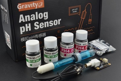 SEN0161-V2 Gravity: Analog pH Sensor/Meter Kit V2