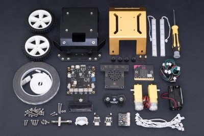 ROB0147 Max:bot DIY Programmable Robot Kit for Kids