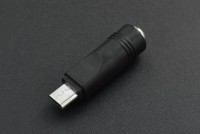 FIT0783 5.5/2.1mm DC to Micro USB Adapter