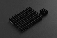 FIT0818 Black Aluminum Heatsink Kit for Raspberry Pi 4B