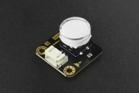 DFR0785-W Gravity: LED Button - White