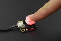 DFR0785-R Gravity: LED Button - Red