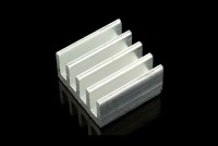 FIT0191 AL Heat Sink (With adhesive tape) - 13×13×7mm