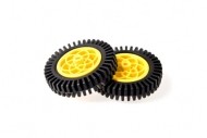 FIT0336 Rubber Wheel (Compatible with Servo & Motor)