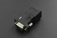 FIT0856 DB9 Male to RJ45 Female Adapter
