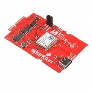 GPS-18378 SparkFun MicroMod GNSS Function Board - NEO-M9N