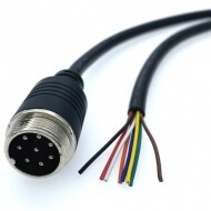 PN-CABLE-GX16802 마이크 전원용 GX16커넥터(Male) 8핀 케이블