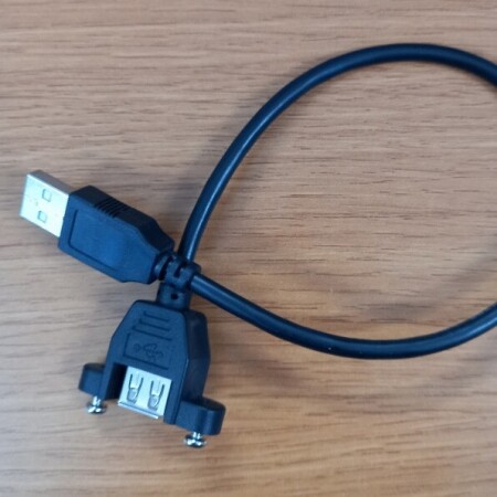 PN-CAB-USBAFM2 USB-A타입(Female-Male) 연장케이블 커넥터