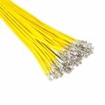 연호 YST025 Wire 300mm 황색 (SMH250용 와이어 하네스 한쪽 300mm Yellow)