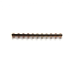 핀헤더 1×40Pin Straight(2.54mm) - 14.5mm
