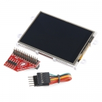 LCD-11743 Raspberry Pi Display Module - 3.2inch Touchscreen LCD