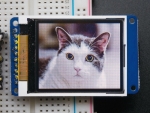 A358 1.8 inch Color TFT LCD display with MicroSD Card Breakout ST7735R