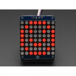 A1049 Adafruit Small 1.2 inch 8x8 LED Matrix w/I2C Backpack - Red