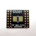 GS501 SOP 28 - 0.4mm 변환기판
