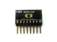 FA264 MSOP 08P 0.65 변환기판 완제품