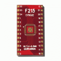 F215 MLF24 0.8MM 변환기판