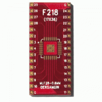 F218 MLF28 0.8MM 변환기판