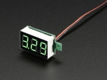 A460 Mini 2-wire Volt Meter (3.2 - 30 VDC)