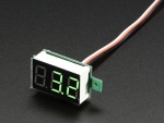 A705 전압측정기/Mini 3-wire Volt Meter (0 - 99.9VDC)