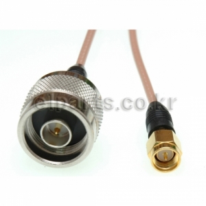N type male to SMA male RG316 Cable 1M