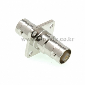 BNC-PA-JJ - BNC female to female Adapter with Flange