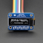 A661 Monochrome 128x32 SPI OLED graphic display