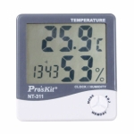 PK994 Prokit 온도계(습도측정), -10 ~ 55 ℃