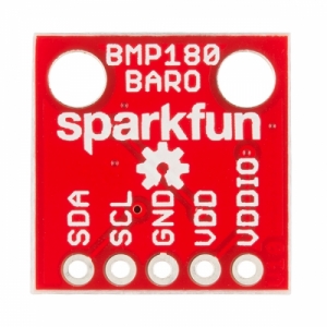 SEN-11824 SparkFun Barometric Pressure Sensor Breakout - BMP180