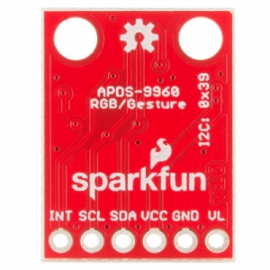 SEN-12787 SparkFun RGB and Gesture Sensor - APDS-9960