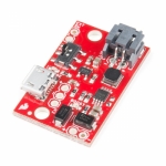 PRT-14411 SparkFun LiPo Charger/Booster - 5V/1A