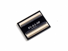 IFC-0.3-51P 0.3mm 51핀 FFC케이블 연장및 접점변환용 컨버터 보드