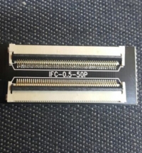 IFC-0.5-50P 0.5mm 간격 50핀 FFC GENDER FFC ADAPTOR