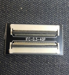 IFC-0.5-40P 0.5mm 간격 40핀 FFC GENDER FFC ADAPTOR