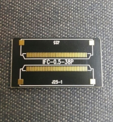 IFC-0.5-38P 0.5mm 간격 40핀 FFC GENDER FFC ADAPTOR