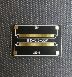 IFC-0.5-33P 0.5mm 간격 33핀 FFC GENDER FFC ADAPTOR