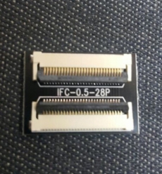 IFC-0.5-28P 0.5mm 간격 28핀 FFC GENDER FFC ADAPTOR