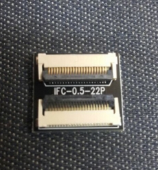 IFC-0.5-22P 0.5mm 간격 22핀  FFC GENDER FFC ADAPTOR