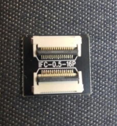 IFC-0.5-16P 0.5mm 간격 16핀 FFC GENDER FFC ADAPTOR