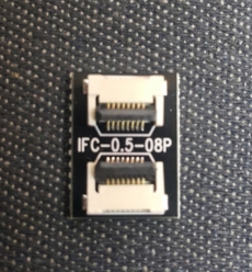 IFC-0.5-08P 0.5mm 간격 8핀 FFC GENDER FFC ADAPTOR