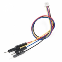 PRT-14425 Qwiic Cable - Breadboard Jumper (4-pin)